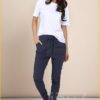 Broek -STU210107 - blauw