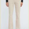 Broek Clara 393 - FIU210006 white corduroy