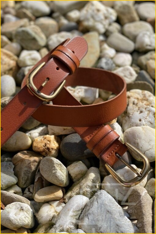 Riem Kathy -LEE210033- camel - Afbeelding 2