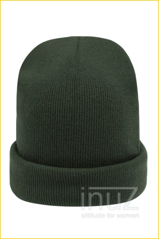Muts Benie rainbow colors -YEH210032 groen - Afbeelding 2