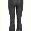 Broek OBJBELLE met wijde pijp - OBJ210082 zwart