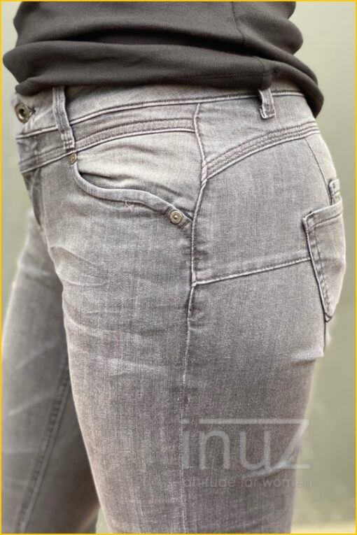 Miracle of Denim - MOD Jeans Ellen Skinny Fit - MOD210009 grijs - Afbeelding 2