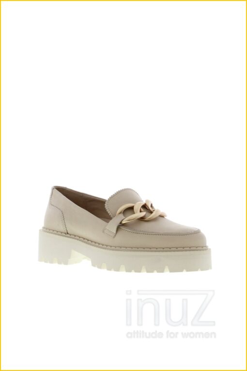 Loafer schoen Bee bold - TAN210008 wit