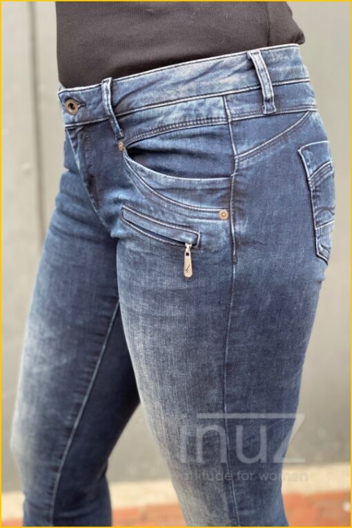 Miracle of Denim - MOD Jeans Suzy Skinny Fit - MOD210012 blauw - Afbeelding 4