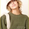 Hoed -YEH210037 taupe