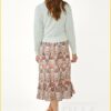 Vest met omslag Tamora - AAI210016 groen