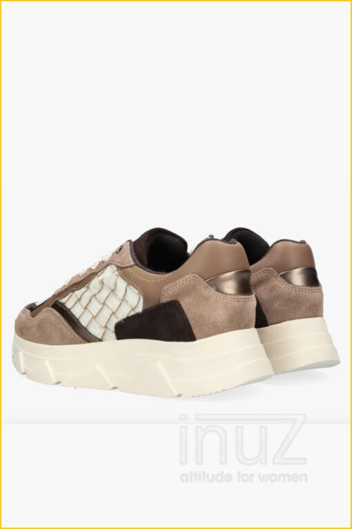 Sneaker -TAN210020- taupe multi