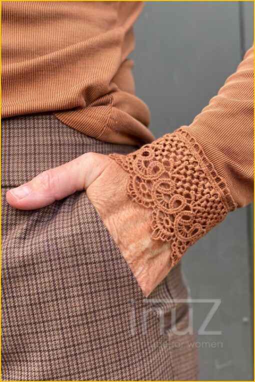 Top Mayte Mod 114 - AAI210024 bruin - Afbeelding 2
