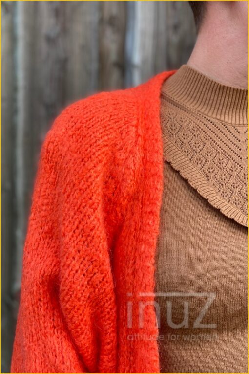 Vest -INU210106 oranje - Afbeelding 4