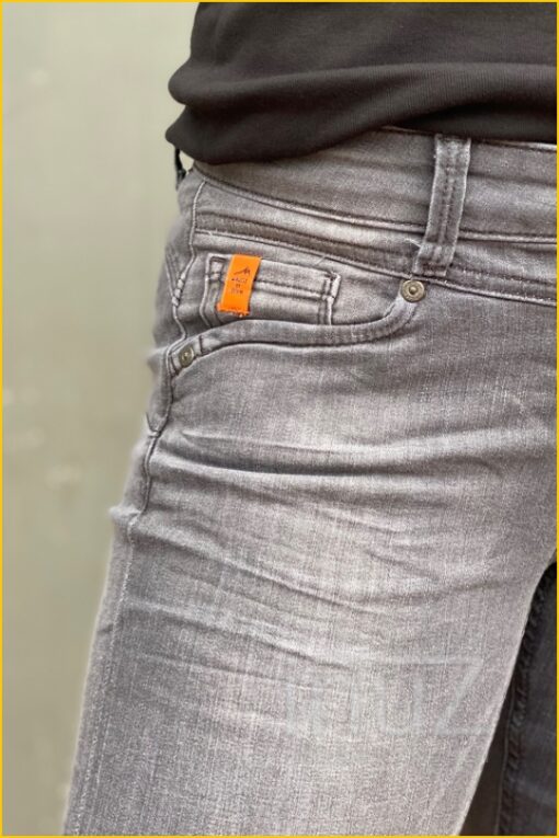 Miracle of Denim - MOD Jeans Ellen Skinny Fit - MOD210009 grijs - Afbeelding 5