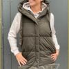 Bodywarmer Joy -BEA210019 kaki