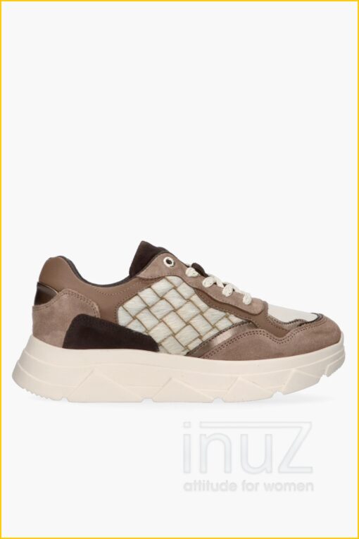 Sneaker -TAN210020- taupe multi - Afbeelding 2