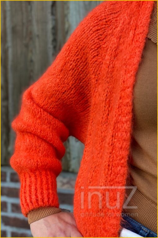 Vest -INU210106 oranje - Afbeelding 2