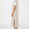 Vest korte mouw - OBJ210087 silver grey Melange