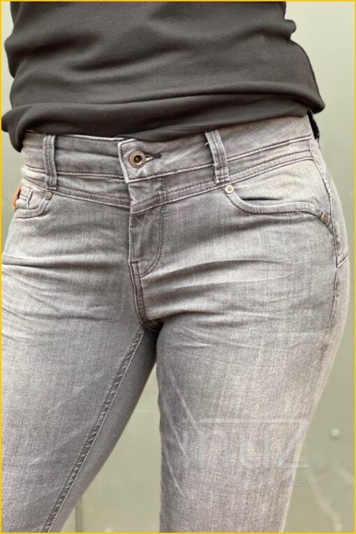 Miracle of Denim - MOD Jeans Ellen Skinny Fit - MOD210009 grijs - Afbeelding 4