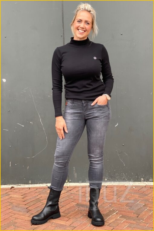 Miracle of Denim - MOD Jeans Ellen Skinny Fit - MOD210009 grijs - Afbeelding 3