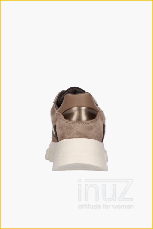 Sneaker -TAN210020- taupe multi