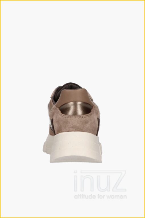 Sneaker -TAN210020- taupe multi - Afbeelding 4
