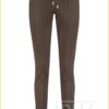 Broek Tess -HEL210013 choco bruin