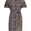Jurk Varsha Paisley - AAI210006 zwart