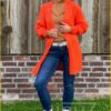 Vest -INU210106 oranje