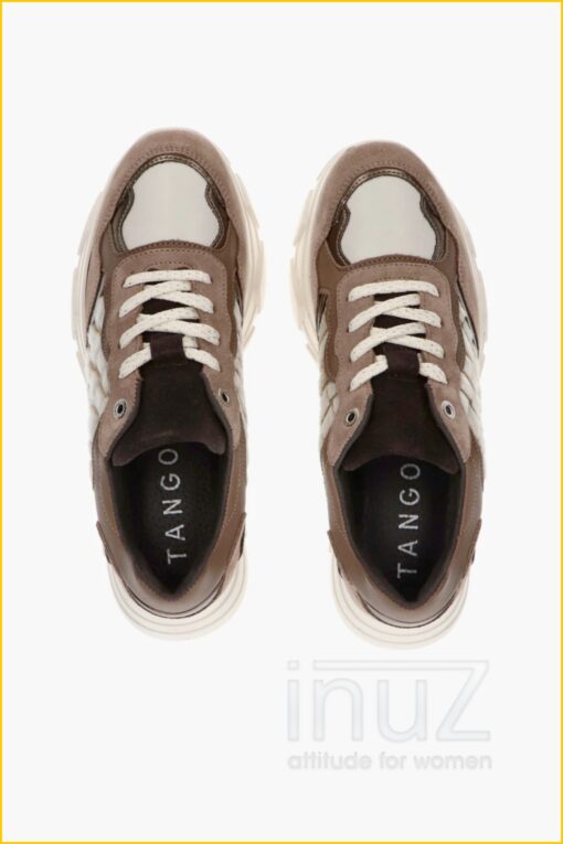 Sneaker -TAN210020- taupe multi - Afbeelding 5
