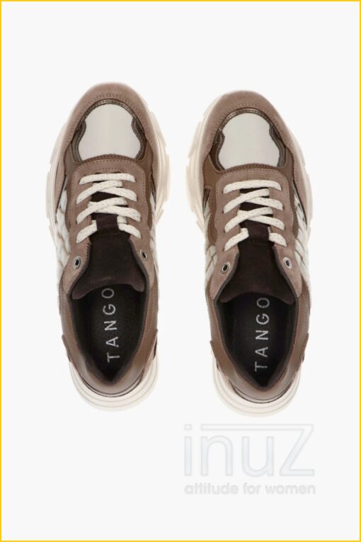 Sneaker -TAN210020- taupe multi