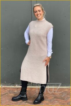 Vest korte mouw - OBJ210087 silver grey Melange