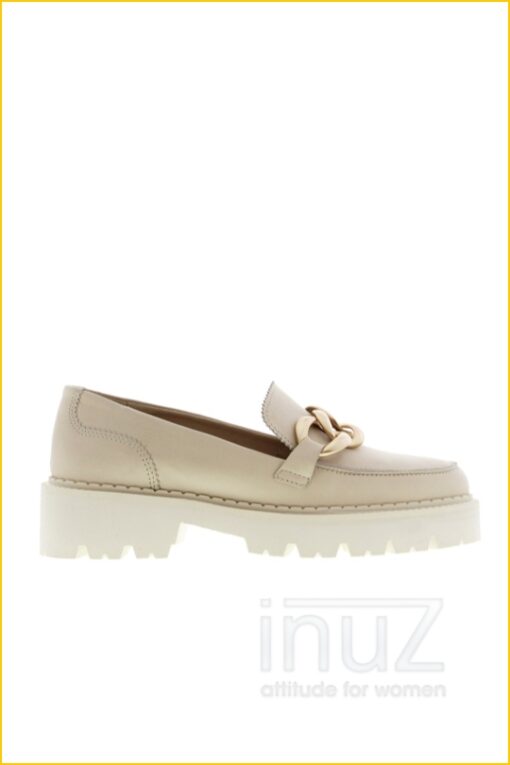 Loafer schoen Bee bold - TAN210008 wit