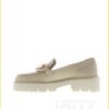 Loafer schoen Bee bold - TAN210008 wit