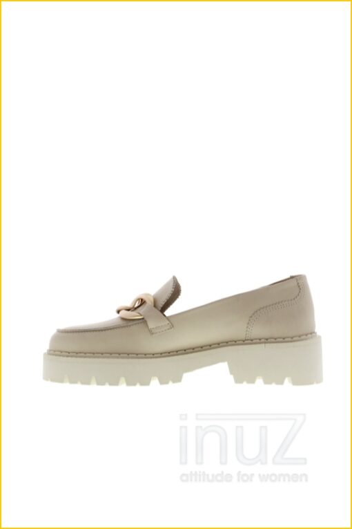 Loafer schoen Bee bold - TAN210008 wit