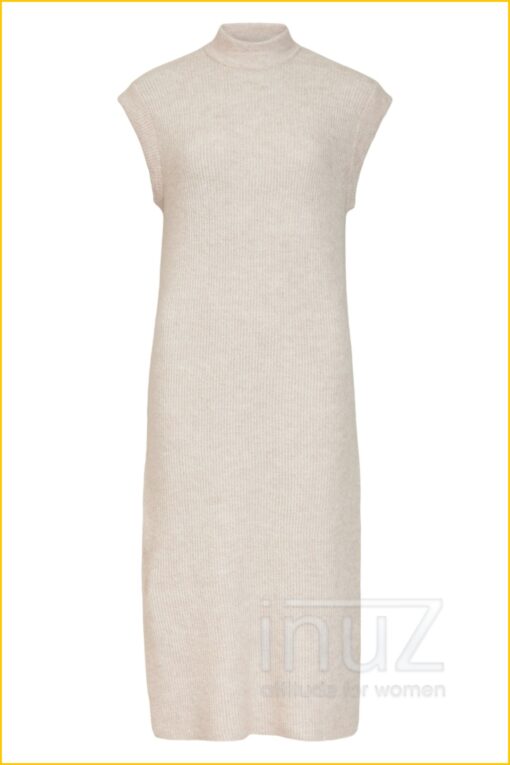 Vest korte mouw - OBJ210087 silver grey Melange - Afbeelding 5