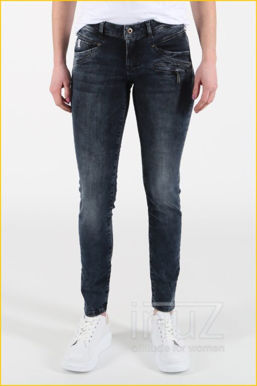 Miracle of Denim - MOD Jeans Suzy Skinny Fit - MOD210012 blauw - Afbeelding 6