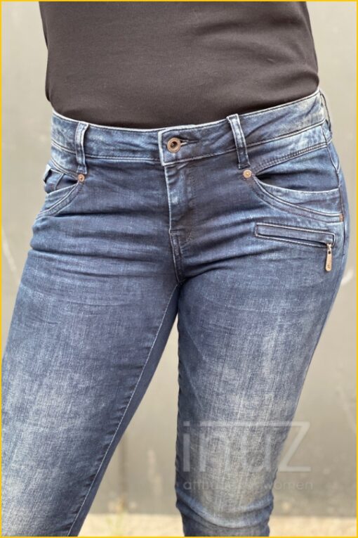 Miracle of Denim - MOD Jeans Suzy Skinny Fit - MOD210012 blauw - Afbeelding 5