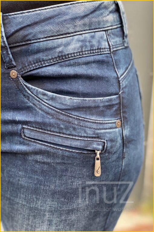 Miracle of Denim - MOD Jeans Suzy Skinny Fit - MOD210012 blauw - Afbeelding 2