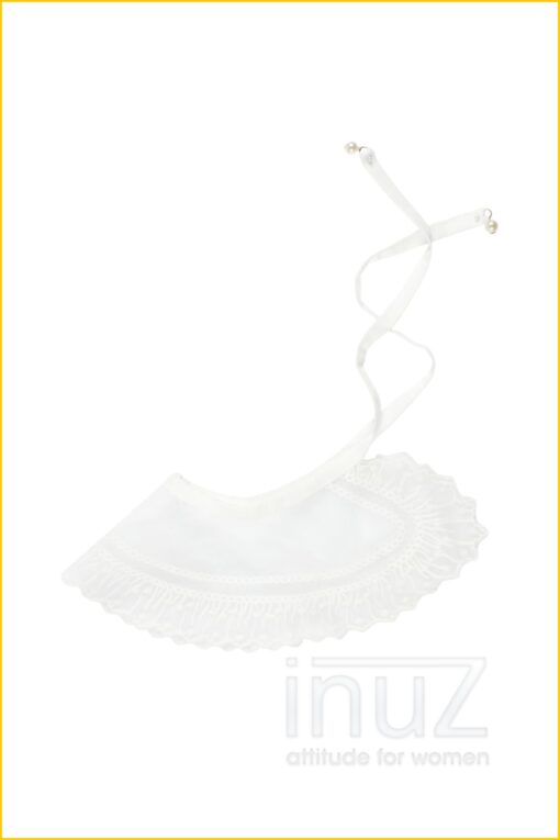 Kraagje Objbella -OBJ210111 cloud dancer - Afbeelding 3