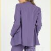 Blazer Perize Vis - AAI210059 purpleplum