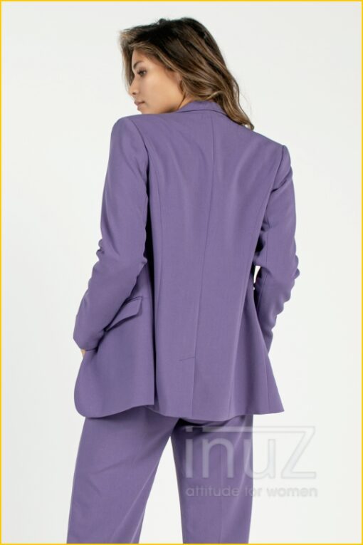 Blazer Perize Vis - AAI210059 purpleplum