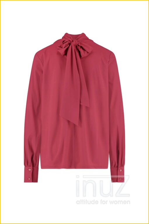 Blouse Caroline - STU210115 deep red