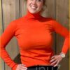 Koltrui met cashmere -TUR210014 oranje