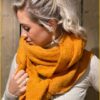 Sjaal -YEH210054 oranje