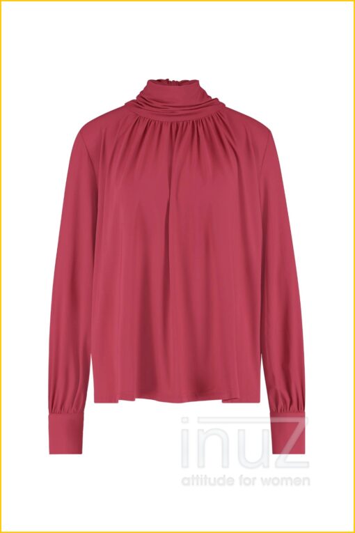 Blouse Caroline - STU210115 deep red