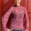 Top Belle -AAI210066 rood print