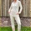 Jumpsuit vegan -BHA210073 offwhite