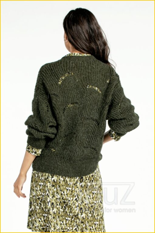 Vest -AAI210065 bruin - Afbeelding 6