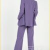 Blazer Perize Vis - AAI210059 purpleplum