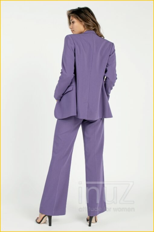 Blazer Perize Vis - AAI210059 purpleplum