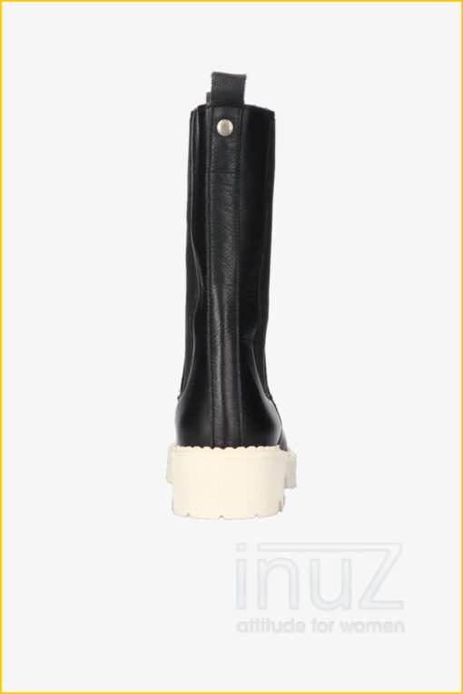 Chelsea bootie -TAN210019-zwart - Afbeelding 3