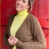 Vest -OBJ210063- bruin sepia
