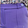 Broek Vantalle vis - AAI210060 purpleplum
